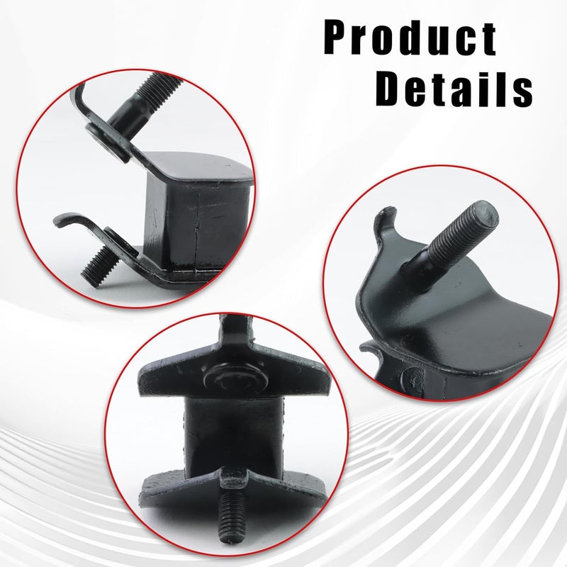 KIKITE Generator Anti Vibration Rubber Mount for 5500W 6500W 8750W 9500W Compatible with Champion Firman Predator Open-Frame Generators Shock-Absorbing Feet 4 Pcs (2 Big and 2 Small) - Image 3